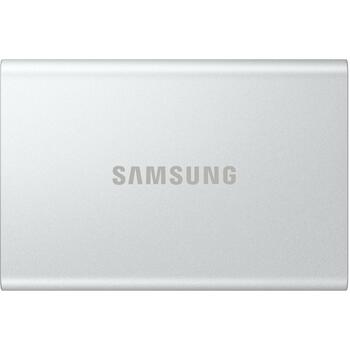 Samsung Внешний SSD MU-PD2T0G/WW, 2000 ГБ, 1050 МБ/с, 1000 МБ/с, USB Type-C, 10 Гбит/с, 256-битный AES, ударопрочный (MU-PD2T0G/WW)