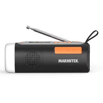 Marmitek Outdoor Radio | RESQ 200 | Black (25008644)