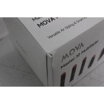 Mova Master 10 AMMA10 Sakura PinkSO устройство для укладки волос, 1600Вт, 220-240В, 2.8м, воздушный поток, поврежденная упаковка (AMMA10 Sakura PinkSO)