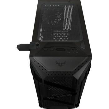 Asus Корпус для ПК TUF Gaming GT301 90DC0040-B49000, Черный, ATX, 4x2.5'' SSD, 2x3.5'' HDD, RGB подсветка (90DC0040-B49000)