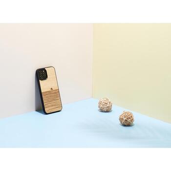 Man&Wood чехол для iPhone 12 Pro Max M8717B, 6.7, дерево, поликарбонат, с изображением, совместим с Apple iPhone 12 Pro Max (M8717B)