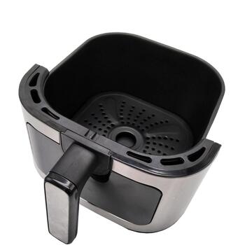 Prime3 Gaisa fritieris SAF32, 1400W, 4.55l, 1 grozs, 8 programmas, skārienekrāns, melna (SAF32)