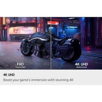 Игровой монитор 27″ 4K UHD 3840×2160 180 Гц 1 мс IPS Dual Mode 4K 180 Гц FHD 360 Гц FreeSync Premium HDR10+ LS27FG702EUXEN Черный Samsung (LS27FG702EUXEN)