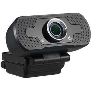 Tellur Вебкамера TLL491061, 1080p, 30 кадров/с, 2MP, USB 2.0, 85°, 150см, ручная фокусировка, встроенный микрофон (TLL491061)
