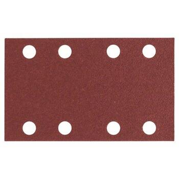 Slīppapīrs kokam un krāsai, 93x186 mm, K40, 10 gab., 2608605302, BOSCH (2608605302)