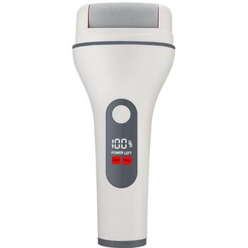 Ray Battler Callus Remover RB 0018, 2 скорости, LED дисплей, IPX5, 5V, 1200mAh, 4ч работы, дорожный чехол, ролики: мелкие, обычные (RB 0018)