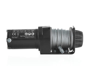 Электрическая лебедка 12В 2000LB, G81701, GEKO (G81701)