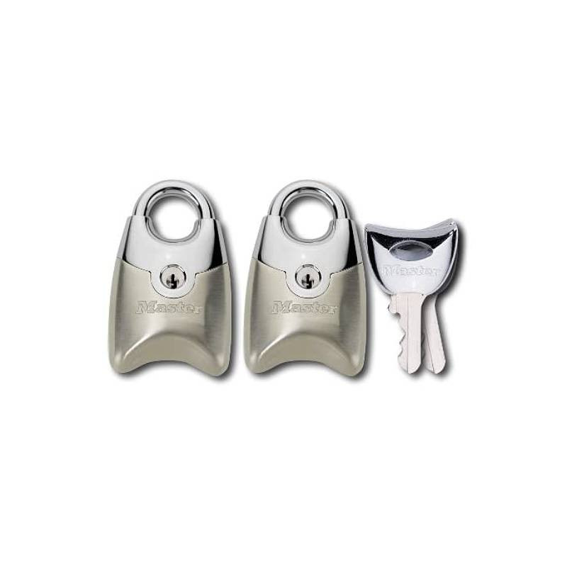 Piekaramā atslēga FUSION cinka niķeļa pārklājums 20 mm 10 mm 195EURTSN MASTERLOCK (195EURTSN)