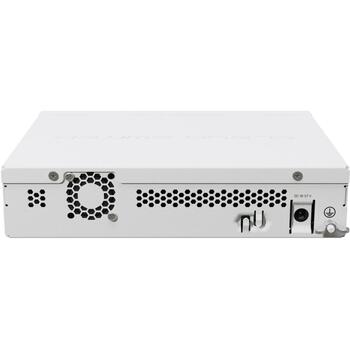 Mikrotik CRS310-1G-5S-4S+IN управляемый коммутатор, поддержка 10G, 5 SFP портов, 4 SFP+ порта, RJ-45, PoE, 1U (CRS310-1G-5S-4S+IN)