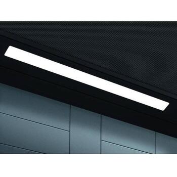 Akcija! Electrolux tvaika nosūcējs, izvelkams, 60 cm, melns (LFP626AK)