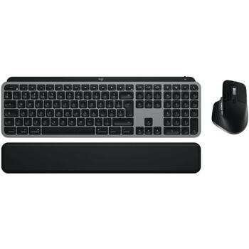 Logitech Bezvadu tastatūras un peles komplekts 920-012845, 810kg, 13.2cm, 43.0cm, 2.1cm, Li-Po, 50-8000DPI, Ergonomisks (920-012845)