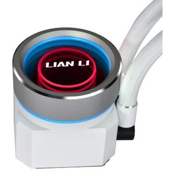 Lian Li CPU Dzesētājs GA II Trinity Performance G89.GA2P36W.01, 120mm, 3 ventilatori, 4200RPM, 6.99mmH2O (G89.GA2P36W.01)