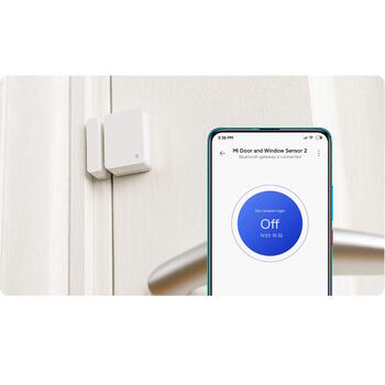 Умный датчик открытия дверей и окон с Bluetooth-подключением Mi Door and Window Sensor 2 White BHR5154GL Xiaomi (BHR5154GL)