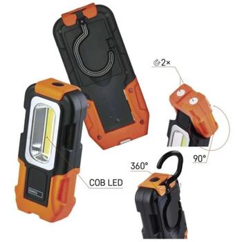 Emos LED Лампа для Работы P3888, 180 lm, 3x AAA, COB LED 100 %, COB LED 50 %, 2 режима (P3888)