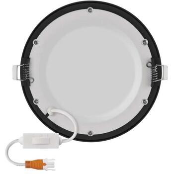 Emos LED светильник NEXXO ZD1333, 12,5 Вт, 1050 лм, IP40, черный, 170 мм, 30 000 часов, 110°, 3 000/3 500/4 000 K (ZD1333)