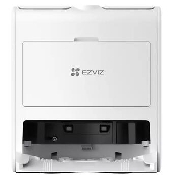Ezviz CS-RS2-TWT2 robotizētais putekļsūcējs un mopu robots, 4000 Pa, 180 RPM, 5200 mAh, 220 min, 0.4 L, 0.15 L, 5.5 L, 5 L, Wi-Fi (CS-RS2-TWT2)