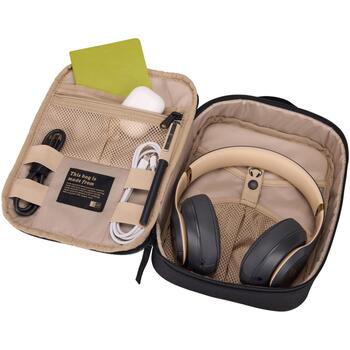 Case Logic Чехол для аксессуаров INVIAC103 BLACK, 600D полиэстер, 18.5cm x 9.5cm x 27.5cm, черный, ручка (3205109)