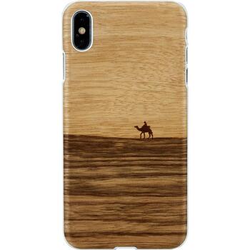 Man&Wood Aizmugurējais vāciņš M7717W, 6.5, Ar attēlu, Apple iPhone XS Max, dabīgs koks, polikarbonāts (M7717W)