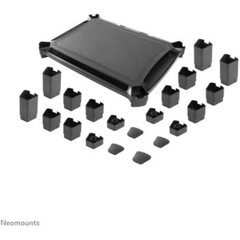 Neomounts monitors risers NSMONITOR20, augstuma regulēšana, maksimālā slodze 10 kg, minimālais ekrāna izmērs 25.4 cm (NSMONITOR20)