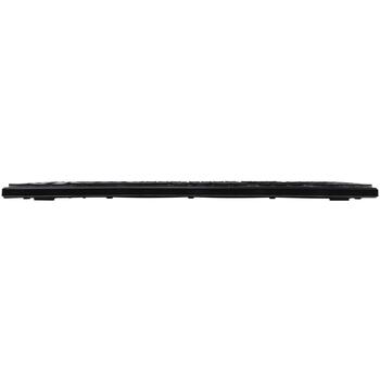 Sbox Клавиатура K-22 BLACK/US, 1.5m, 104/105 клавиш, мембранная, белая LED подсветка (K-22 BLACK/US)