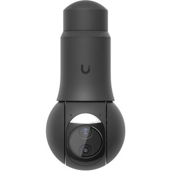 Ubiquiti UVC-G6-PTZ-B IP-камера безопасности, 3864x2160, 30fps, IP66, IK04, 30m, PoE, двусторонний звук, PTZ, внутр/нар (UVC-G6-PTZ-B)
