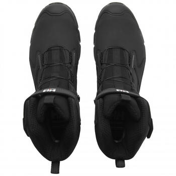 Helly Hansen drošības zābaki Kensington MXR Tall BOA S7S 78454_990-42, 42, melni, kompozīta purngals, Helly Tech membrāna (78454_990-42)