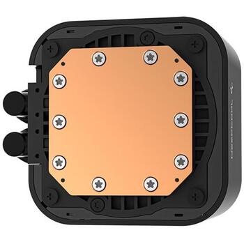 Deepcool CPU dzesētājs LQ240 R-LQ240-BKLSMW-G-1, 2x120mm, 600-2400 apgr./min., 72,04 CFM, 38,71 dB(A), ARGB (R-LQ240-BKLSMW-G-1)