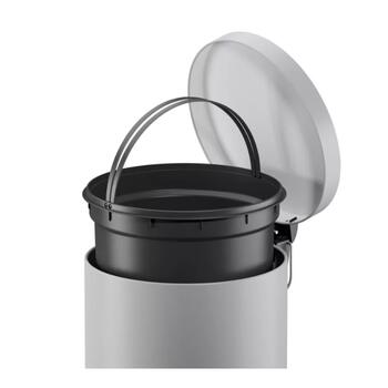 Hailo Selekta M 035020201, 20L, 43,5x37x29см, сталь, Soft Close, педаль, съемное внутреннее ведро (035020201)