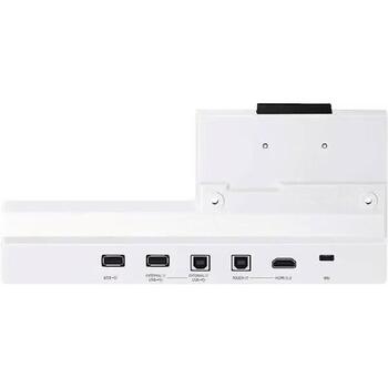 Samsung панель подключения CY-TF65BFCXEN, 1x HDMI, 1x USB-C, 2x USB-A, 1x USB-B, 1x USB-B Touch, белая, Samsung Flip (CY-TF65BFCXEN)