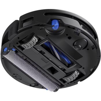 Ecovacs робот-пылесос DEEBOT T90S PRO OMNI BLACK, 40000Pa, 4000mAh, 0.25L, 4L, 2.5L, 60dB, 60W, 16.6V, 2.5h, TruEdge 3.0 (T90S PRO OMNI BLACK)