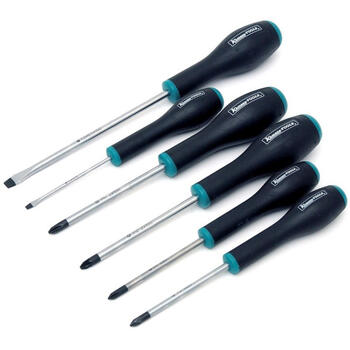 Komplekts 6 gab. 3.0, 6.5, PH1, PH2, PZD1, PZD2, K63065 KAMASA TOOLS (K63065)