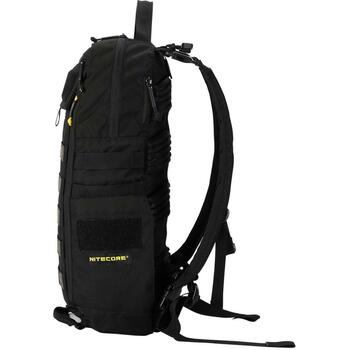 Nitecore BP18 рюкзак для путешествий, 240 мм ширина, 160 мм глубина, 470 мм высота, 18 л объем, черный цвет, водонепроницаемый (BP18)
