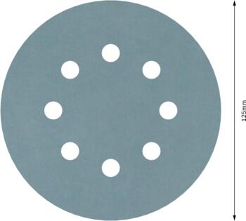 Ekscentra slīpmašīnām PRO F355 SLĪPDISKS, 2608605123 BOSCH (2608605123)