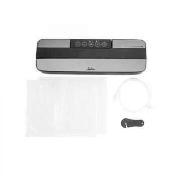 Jata вакуумный упаковщик JEEV2240, 120W, 0.7bar, 4L/min, пакеты 20x25cm, трубка для всасывания, LED индикаторы (JEEV2240)