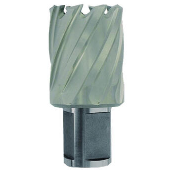 HSS Core Drill Ø19x60x30mm short series, shank Ø19mm Tivoly (10370511900)