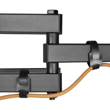 Sbox кронштейн для телевизора PLB-3646-2, 37-80'', 40kg, 600x400, наклонный, поворотный, VESA 100x100-600x400 (PLB-3646-2)