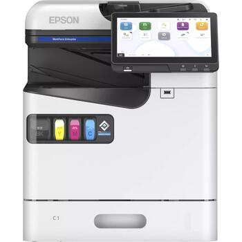 Epson Многофункциональный принтер AM-C400 C11CJ93401, 600 x 2400 DPI, 40 стр/мин, A4, Wi-Fi, 4 цвета, 384000 страниц/мес. (C11CJ93401)