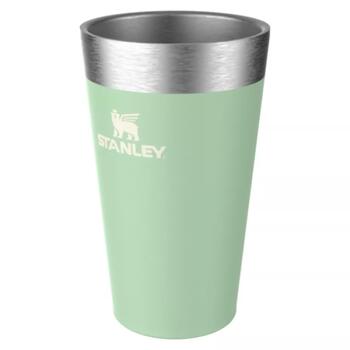 Stanley® Термос The Stacking Tumbler 2811882041, 0,47л, нержавеющая сталь, зеленый, тепло до 45 мин, холод до 4 ч (2811882041)