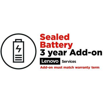 Lenovo Sealed Battery Add On 5WS0F15923, 3 года, 1 шт., NBD, без налога WEEE (5WS0F15923)