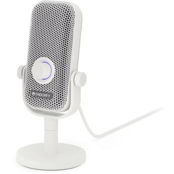 Endorfy микрофон EY1B015, 30-18000 Гц, 24 бит, USB Type-C, 3.5 мм, RGB подсветка, сенсорная кнопка отключения звука (EY1B015)