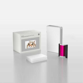Фото бумага (сублимационная) 50 листов Portable Dye-Sublimation Photo Paper 50 Sheets BHR082PGL Xiaomi (BHR082PGL)