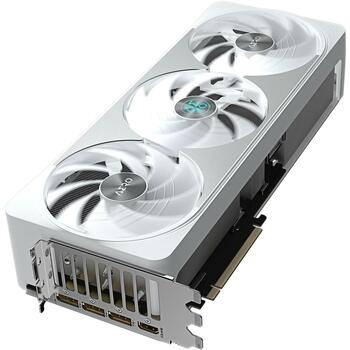 Gigabyte Видеокарта GV-N507TAERO OC-16GD 16GB GDDR7, 256 бит, PCI-E 5.0, 2588 МГц, 3 x DP 2.1a, 1 x HDMI 2.1b, RGB подсветка (GV-N507TAERO OC-16GD 1.0)