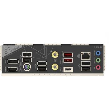 Gigabyte B650E EAGLE mātesplate, ligzda AM5, DDR5 8200MHz, 256GB, 3x M.2, 2.5GbE LAN, USB 3.2 Gen 2, ATX (B650E EAGLE)