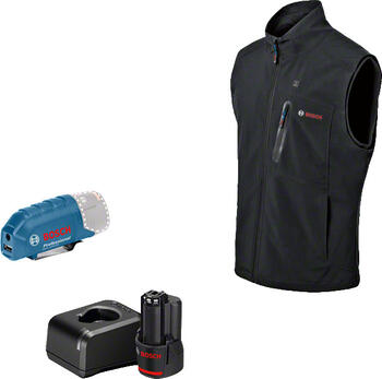 Apsildāma veste GHV 12+18V XA L PROFESSIONAL, 06188000G6 BOSCH (06188000G6)