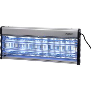 Eurom Fly Away Metal 40 LED 211399, 2x10 Вт LED, 2200 В, 80 см кабель, алюминий, настольный, подвесной (211399)