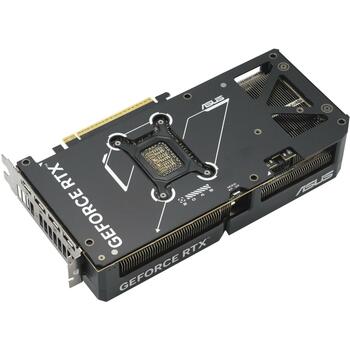 Asus Видеокарта DUAL-RTX5070-O12G 12GB GDDR7, PCIe 5.0, 2 вентилятора, 7680 x 4320, NVIDIA G-SYNC, VR готова (DUAL-RTX5070-O12G)