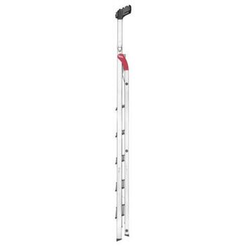 Kāpnes mājsaimniecības L60 StandardLine / alumīnija / 6 pakāpieni 038160607 HAILO (038160607)