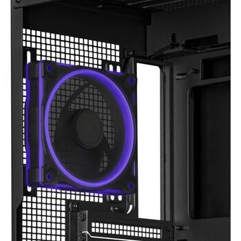 Asus корпус ПК A31 PLUS TG ARGB BLACK, Midi Tower, 511 мм глубина, 238 мм ширина, 435 мм высота, 2x 2.5