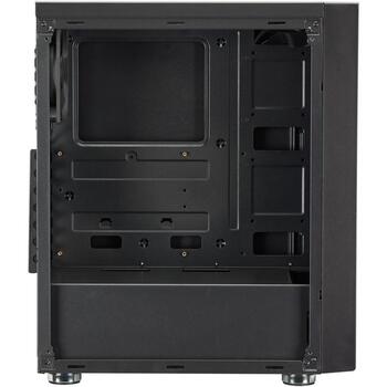FSP CMT151, ATX korpuss, 2xUSB3.0, 2xUSB2.0, 7 sloti, 2xHDD, 2xSSD, 120mm ventilators, 315mm GPU, 160mm CPU (CMT151)