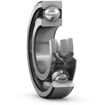 Skf Подшипник 6000-Z, 10 мм, 26 мм, 8 мм, 1, металлическое уплотнение, сталь, латунь, цилиндрический (6000-Z)